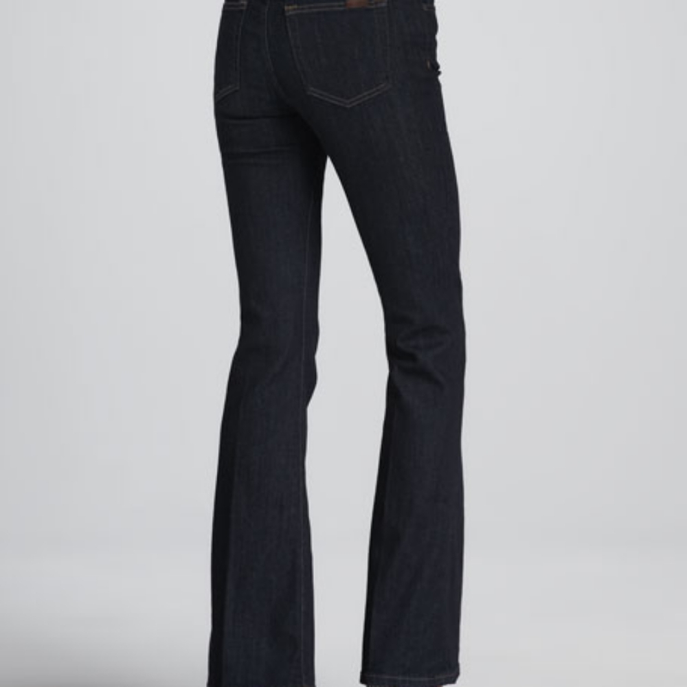 (W24) Joe's Jean's Everleigh Slim Bootcut Dark Wash Contemporary Date Night